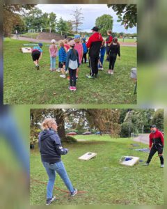 Ein aktiver Tag beim Spendenlauf der 8. Grundschule in Dresden